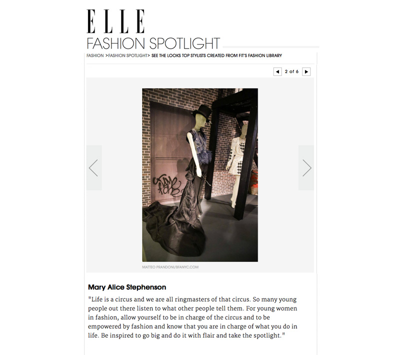 albright FASHION LIBRARY Blog